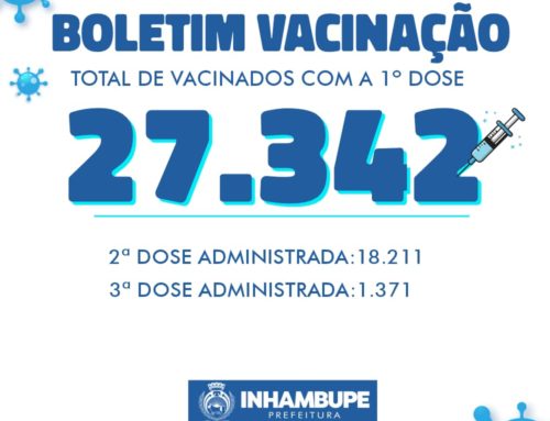 VACINÔMETRO COVID-19: 17/11/2021